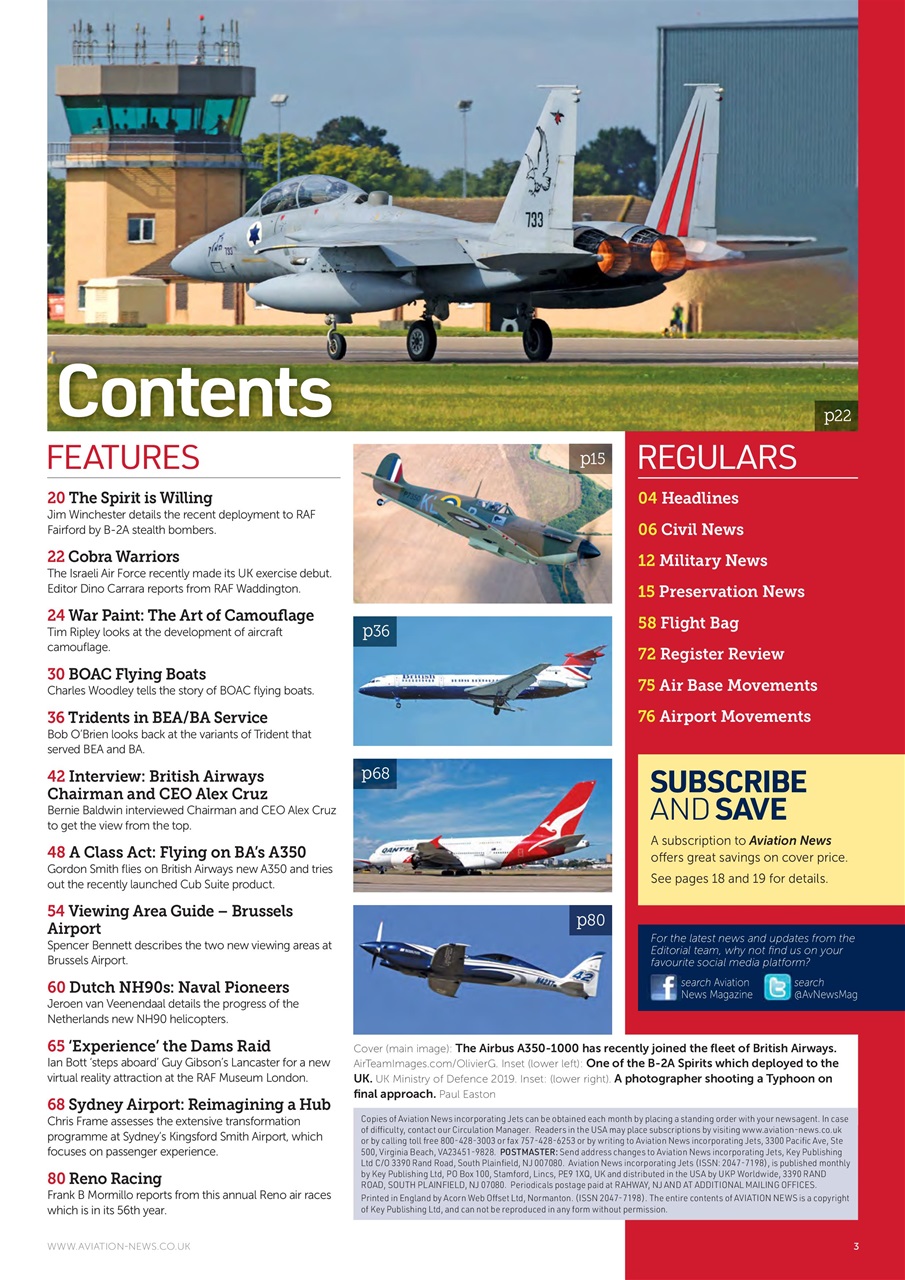 Aviation News Preview Pages