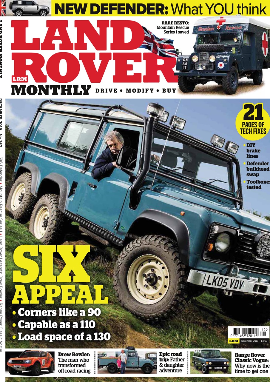 Land Rover Monthly Preview Pages