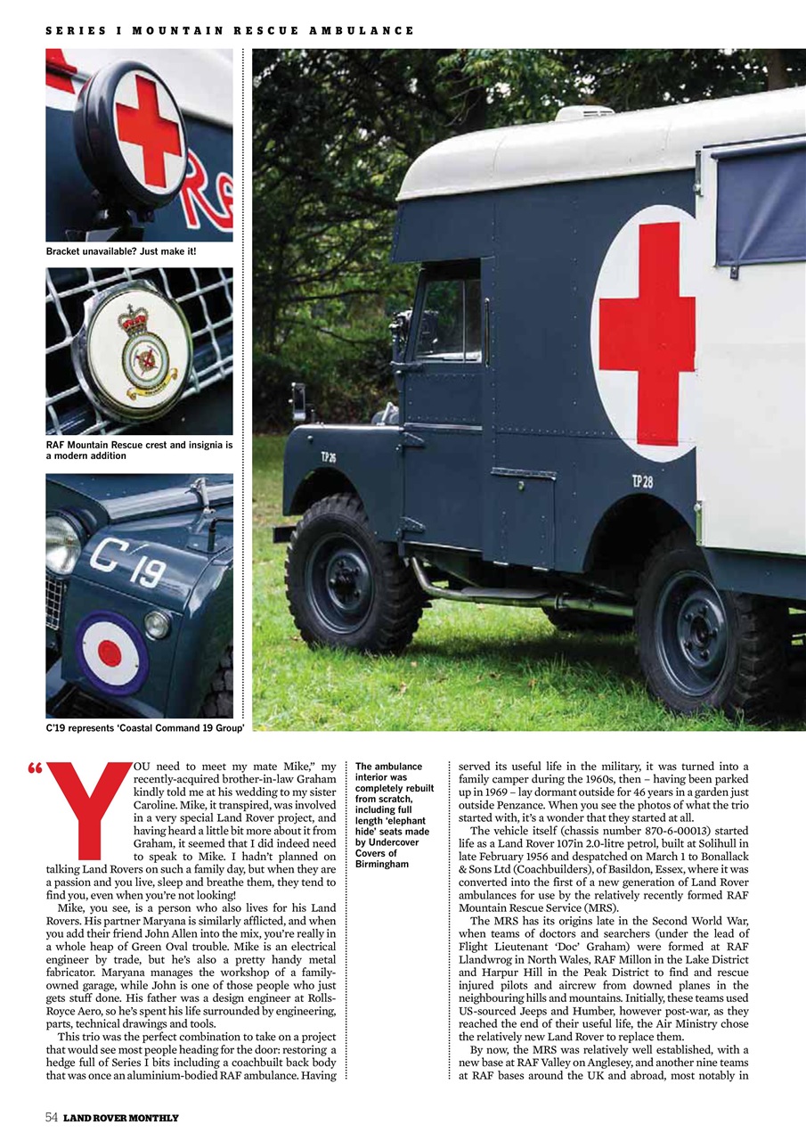 Land Rover Monthly Preview Pages