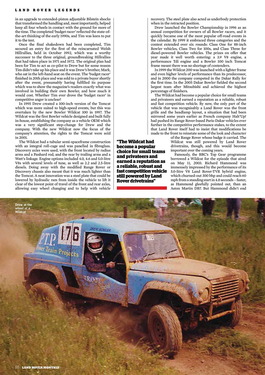 Land Rover Monthly Preview Pages