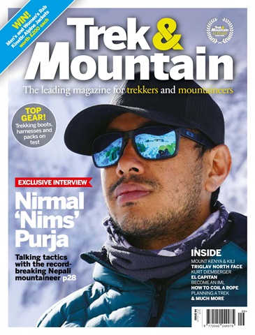 Trek & Mountain Magazine issue Sep-Oct 19