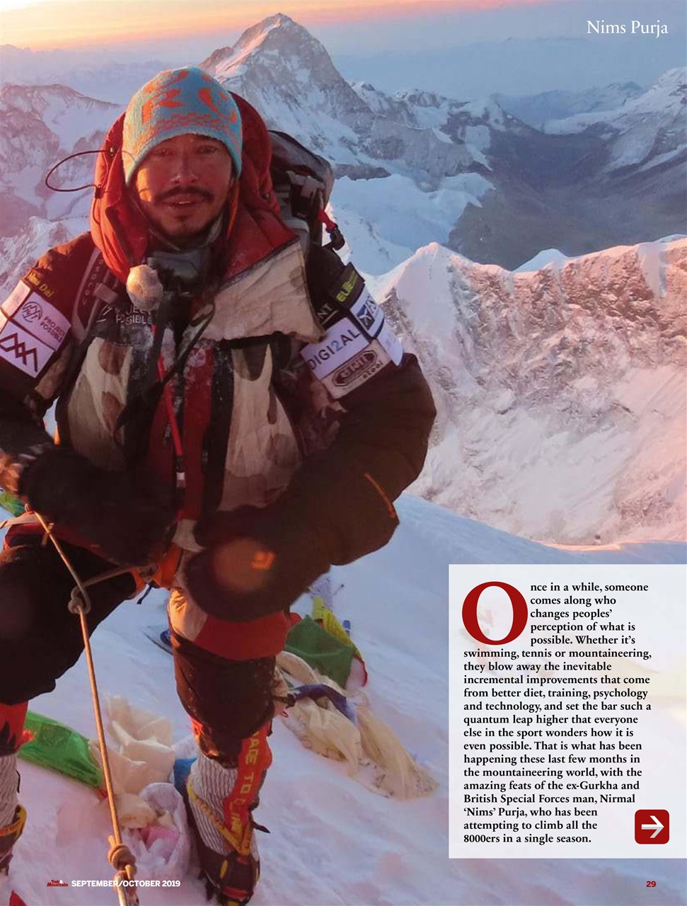 Trek & Mountain Magazine Preview Pages
