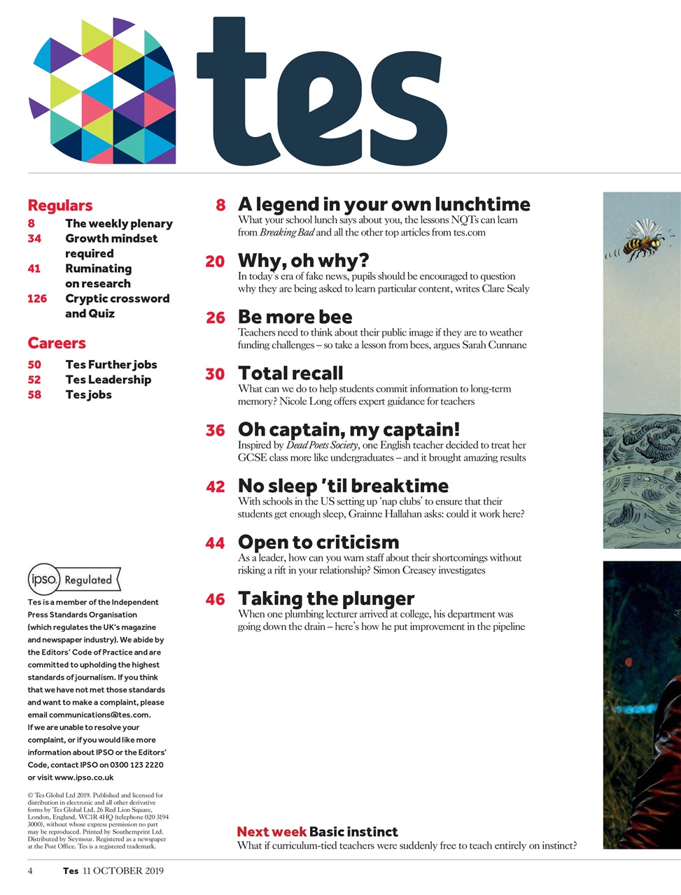 TES Preview Pages