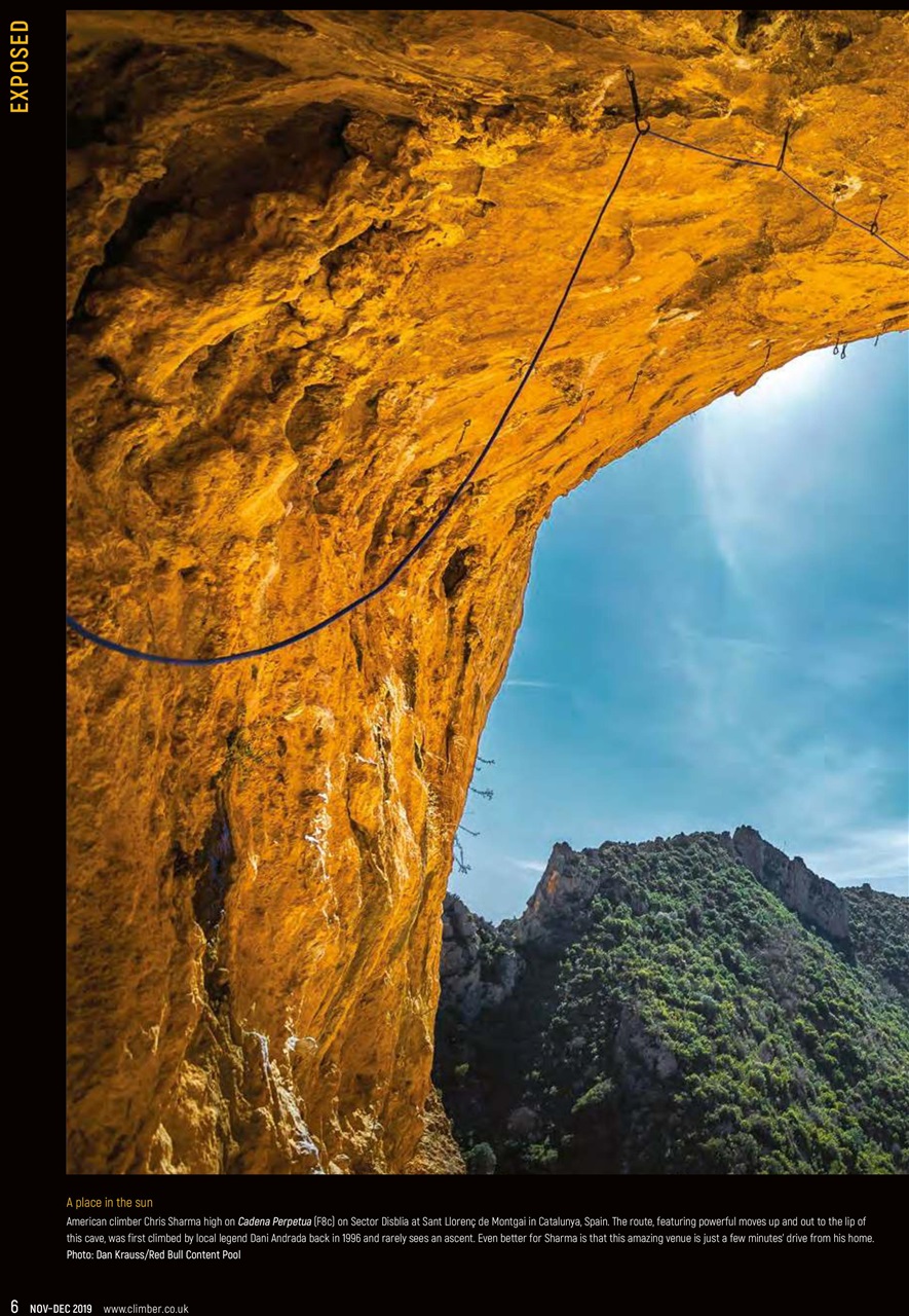 Climber Preview Pages