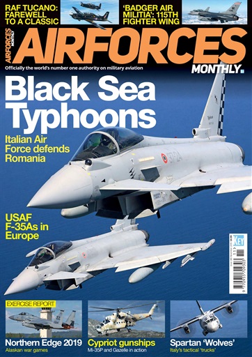 AirForces Monthly issue 