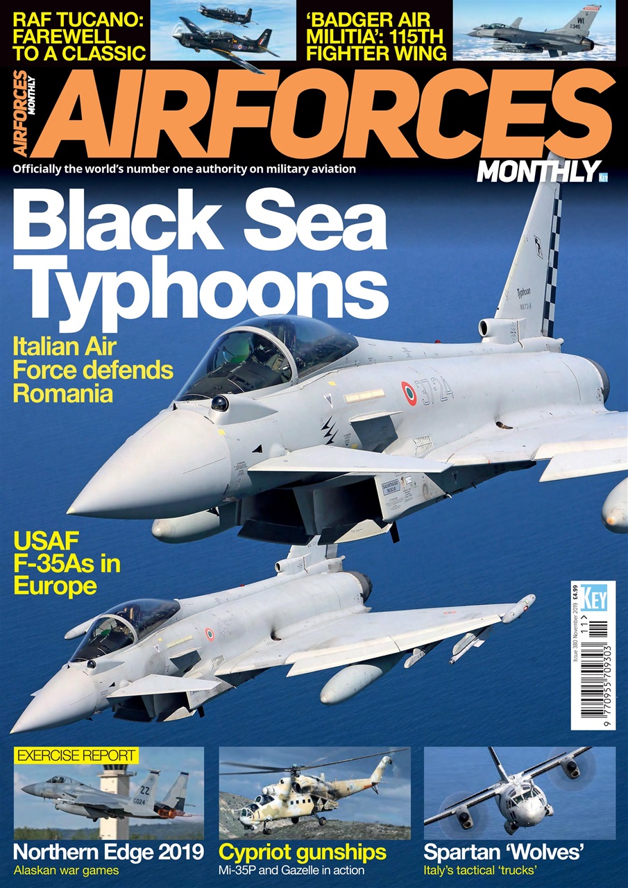 AirForces Monthly Preview Pages