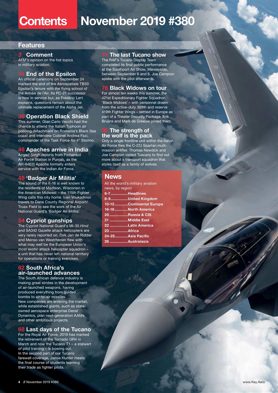 AirForces Monthly Preview Pages