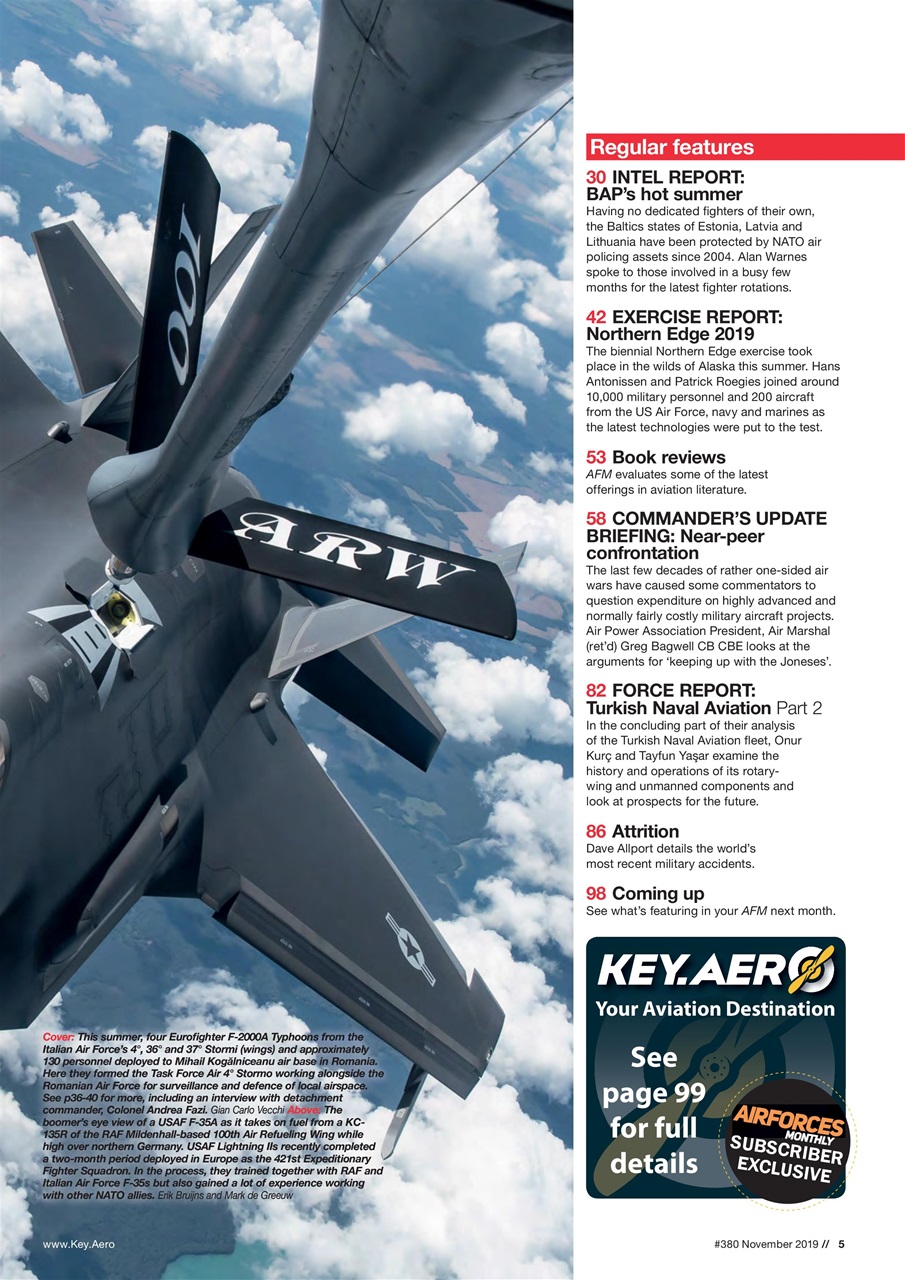 AirForces Monthly Preview Pages