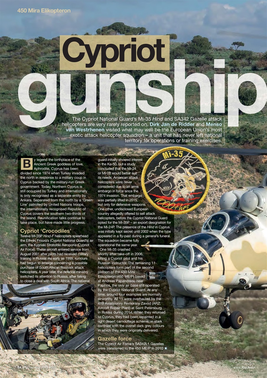 AirForces Monthly Preview Pages