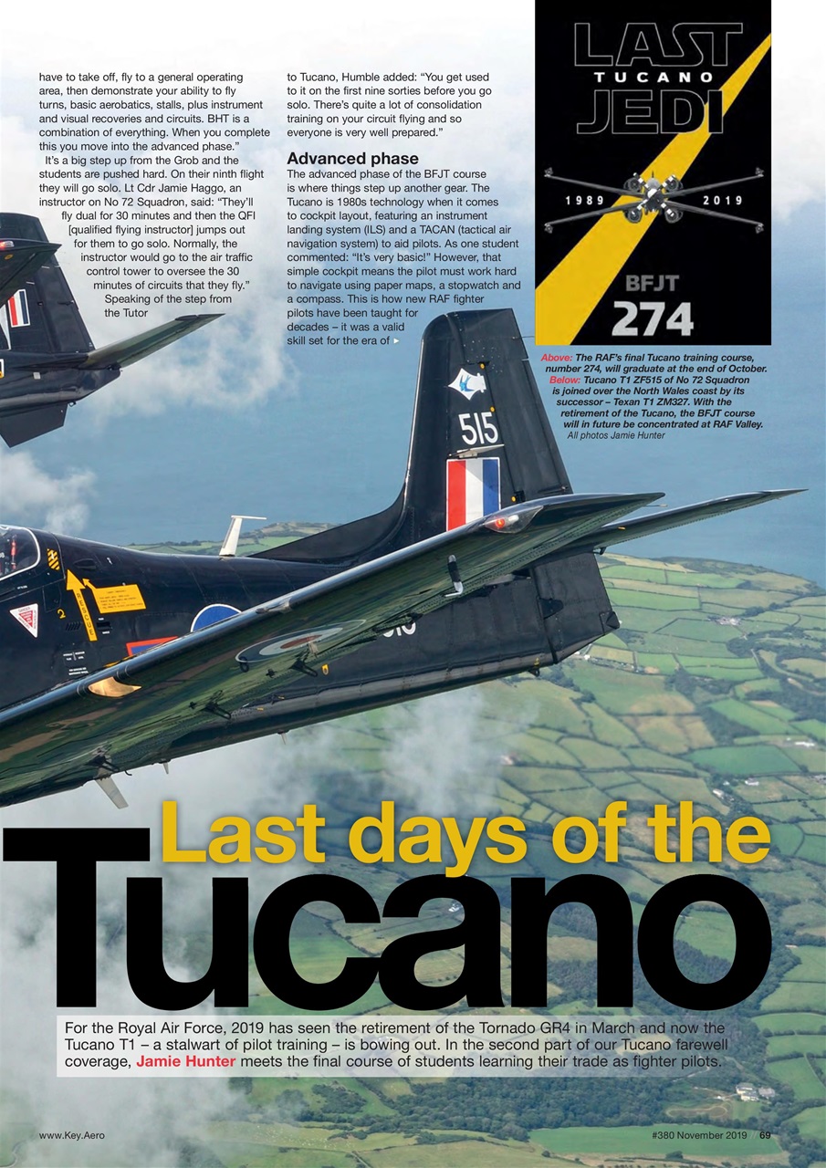 AirForces Monthly Preview Pages
