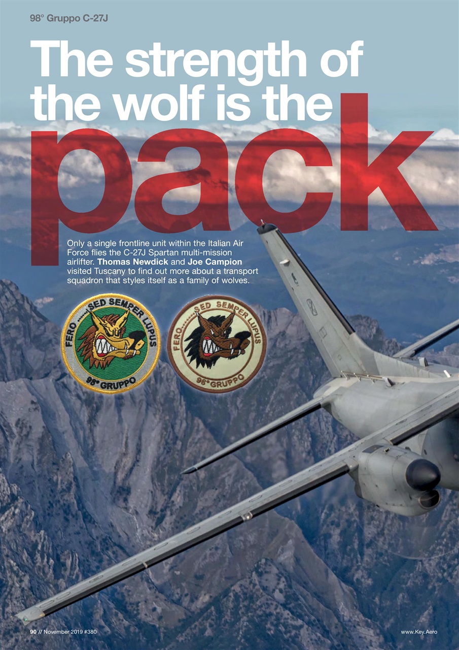 AirForces Monthly Preview Pages
