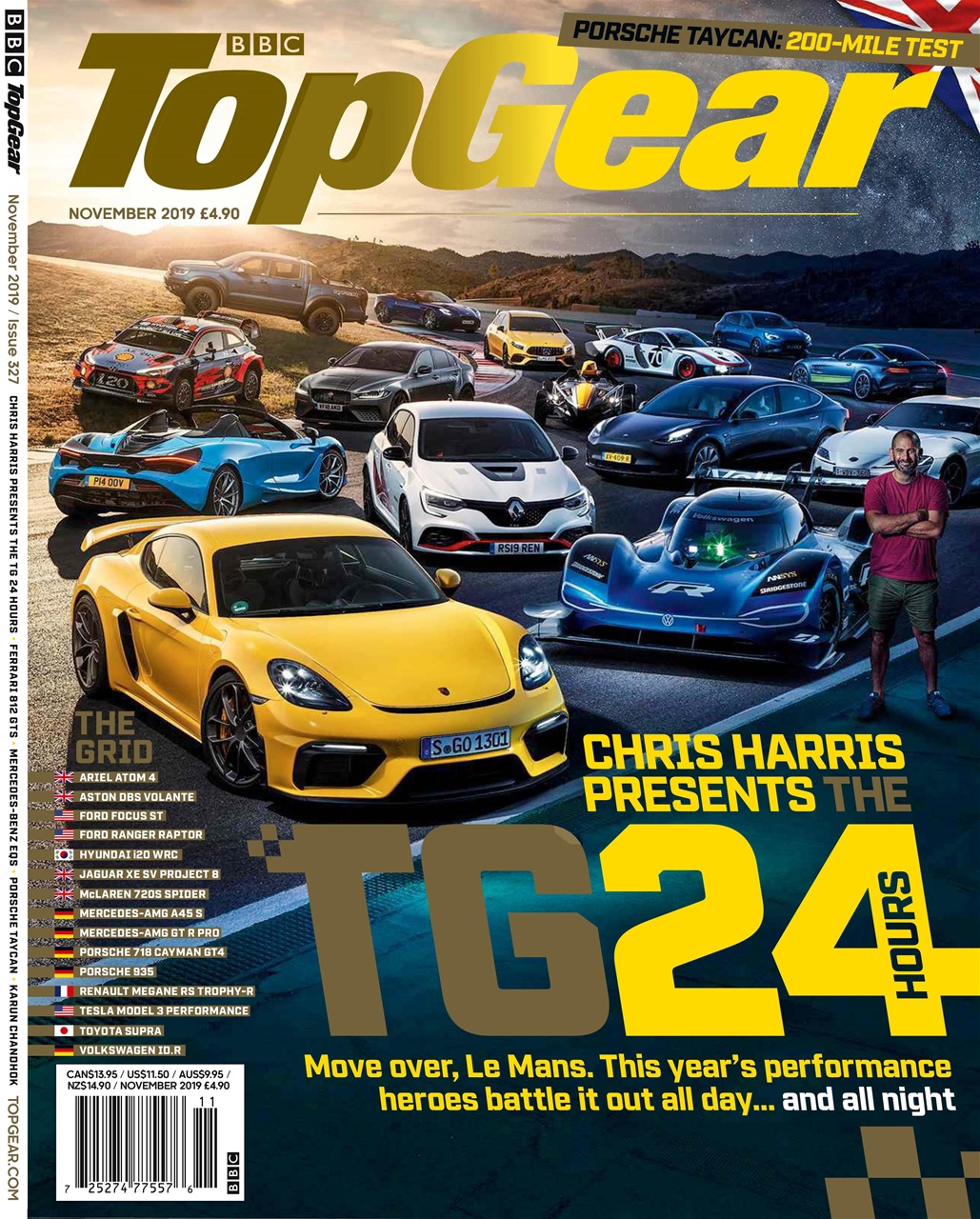 BBC Top Gear Magazine Preview Pages