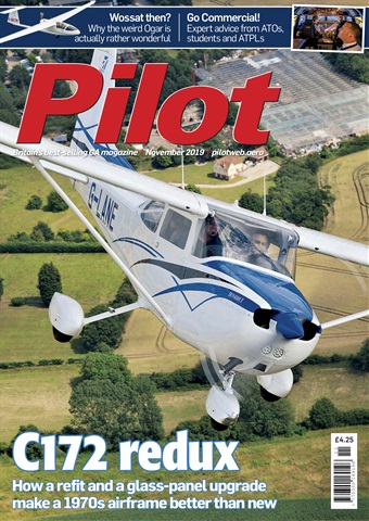 Pilot issue November 2019