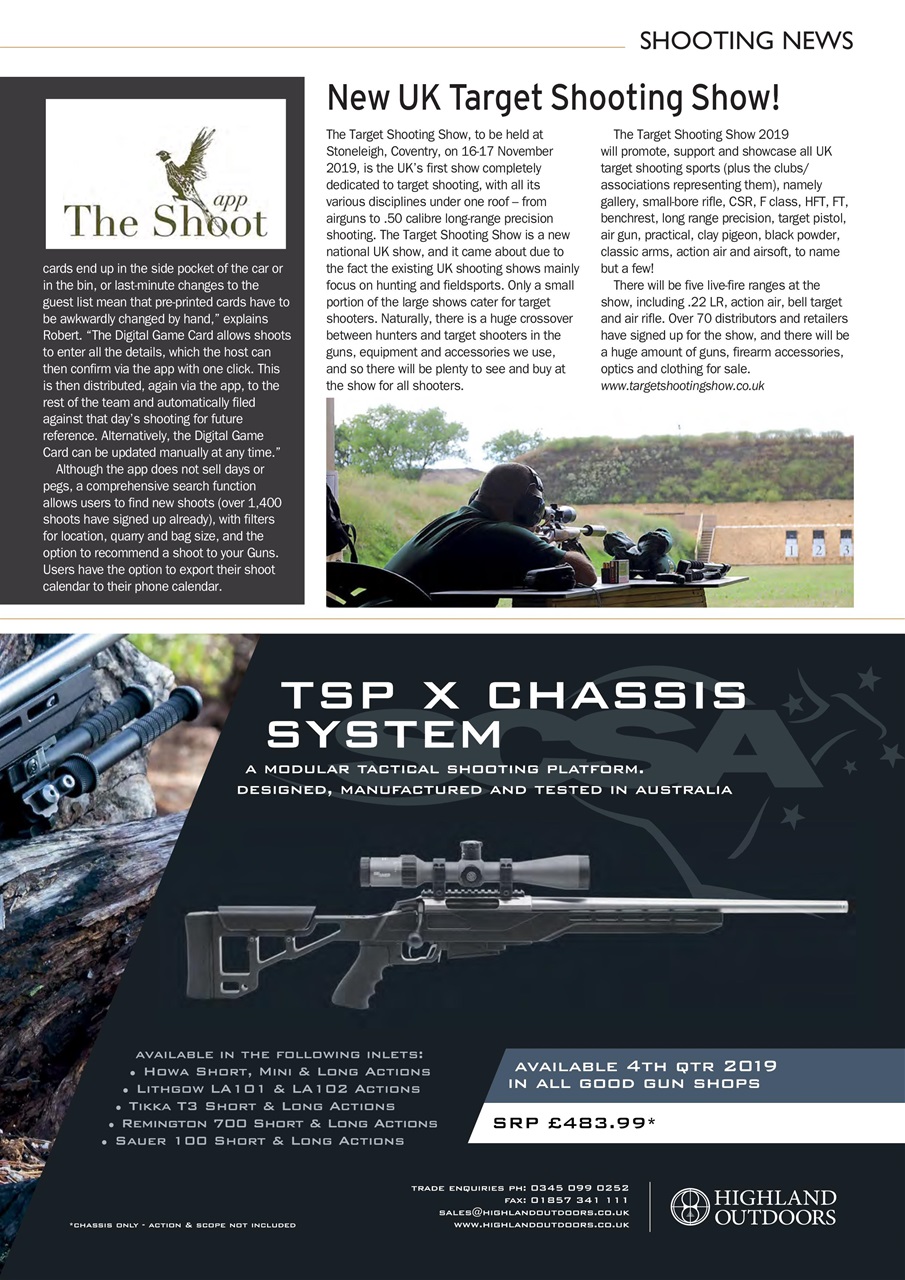 Rifle Shooter Preview Pages