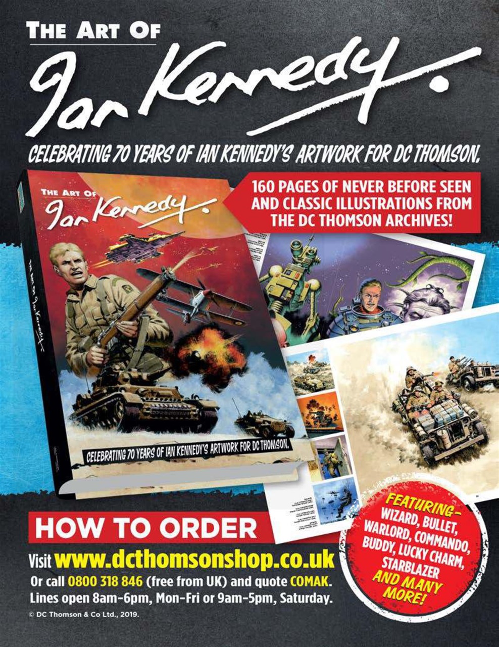 Commando Preview Pages