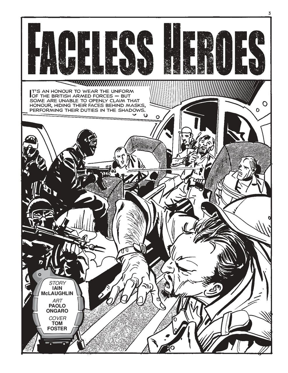 Commando Preview Pages