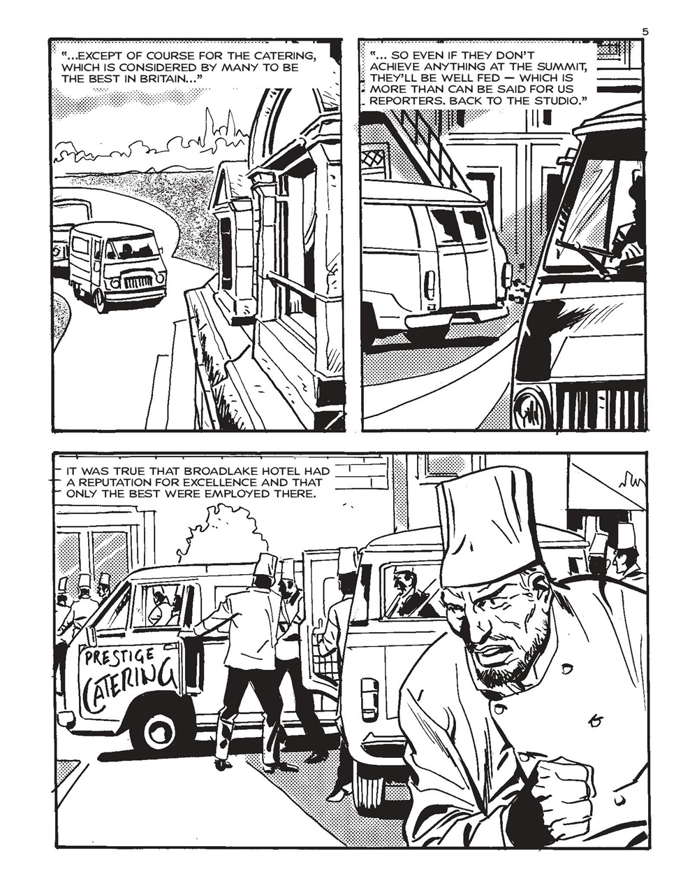 Commando Preview Pages