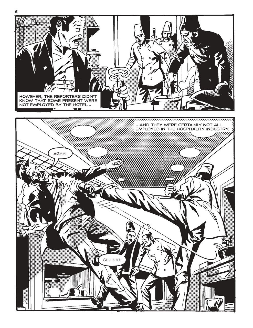 Commando Preview Pages