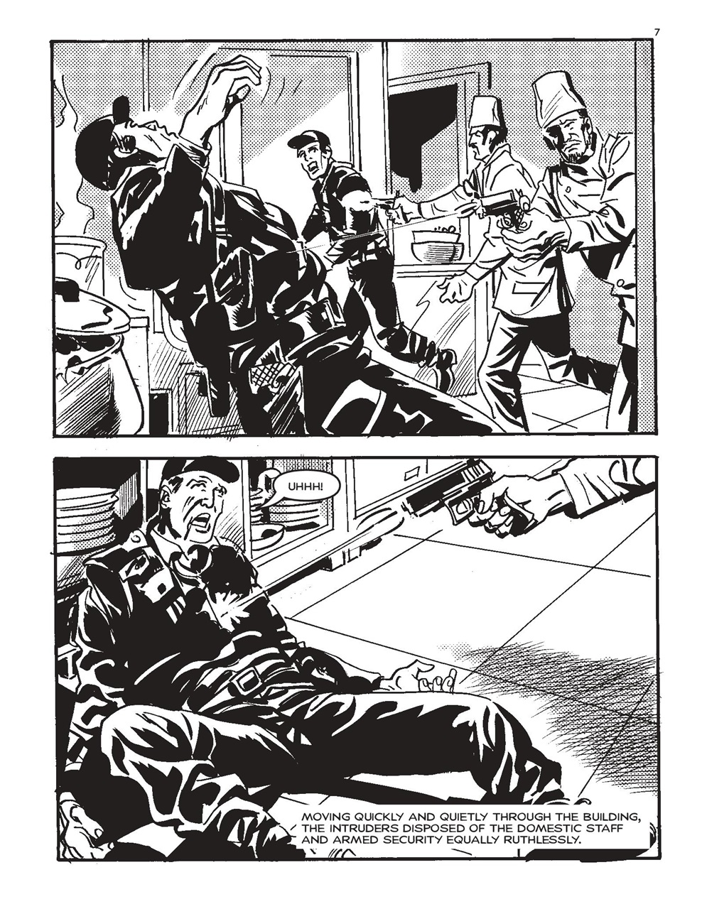 Commando Preview Pages