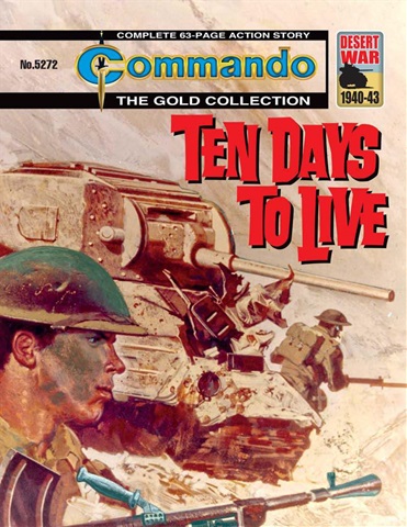 Commando issue 5272