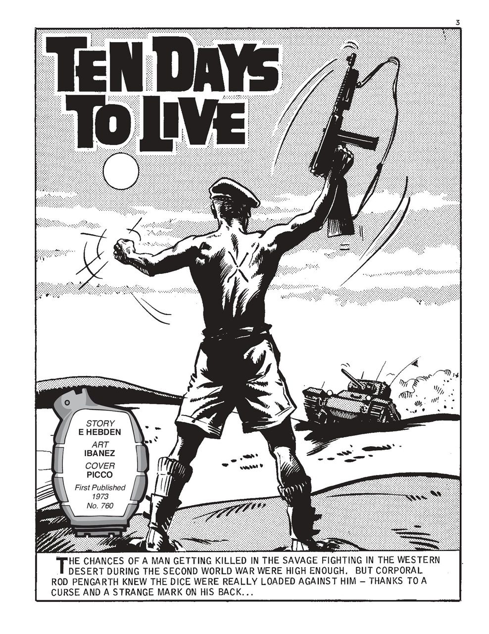 Commando Preview Pages