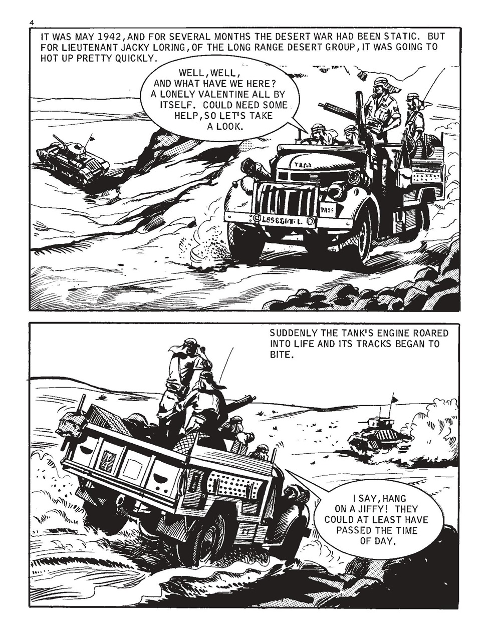 Commando Preview Pages