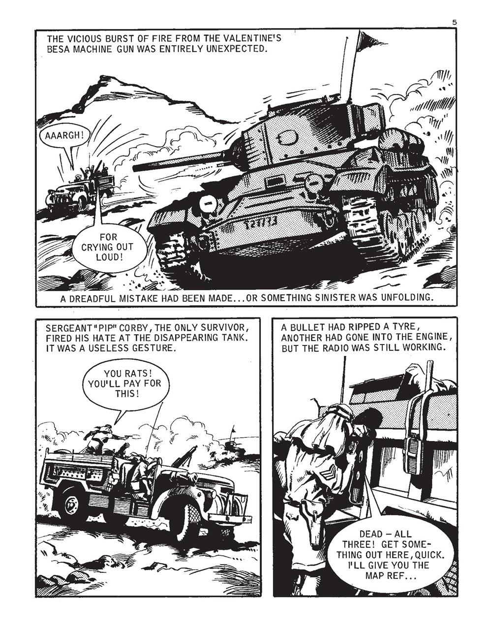 Commando Preview Pages