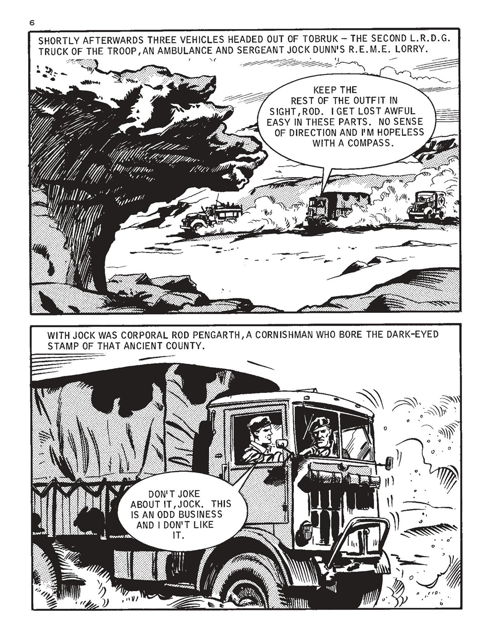 Commando Preview Pages