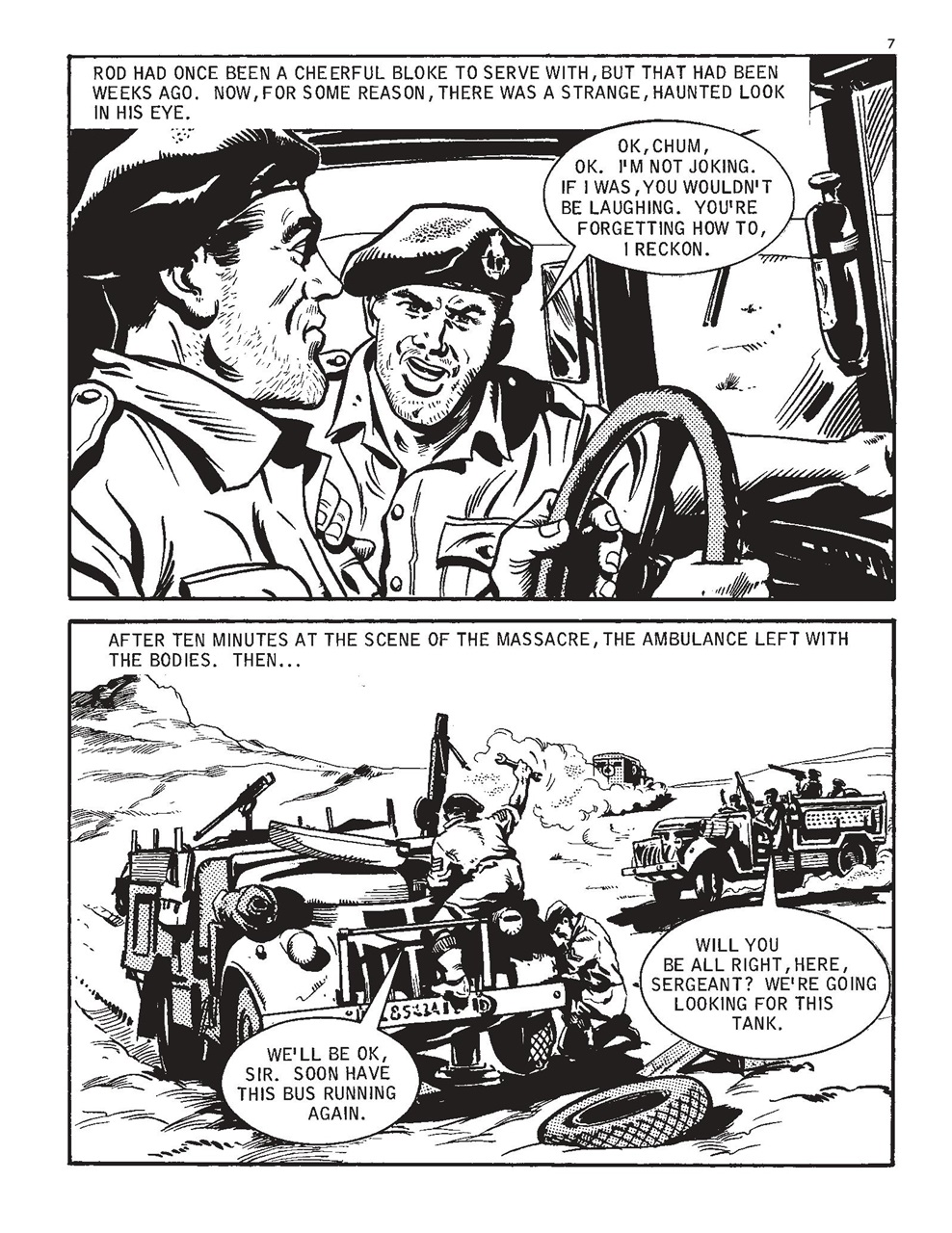 Commando Preview Pages