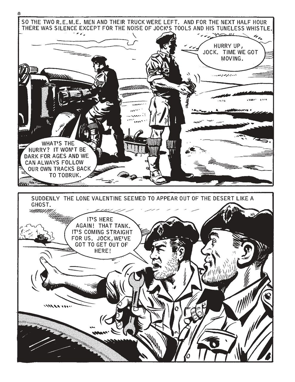 Commando Preview Pages