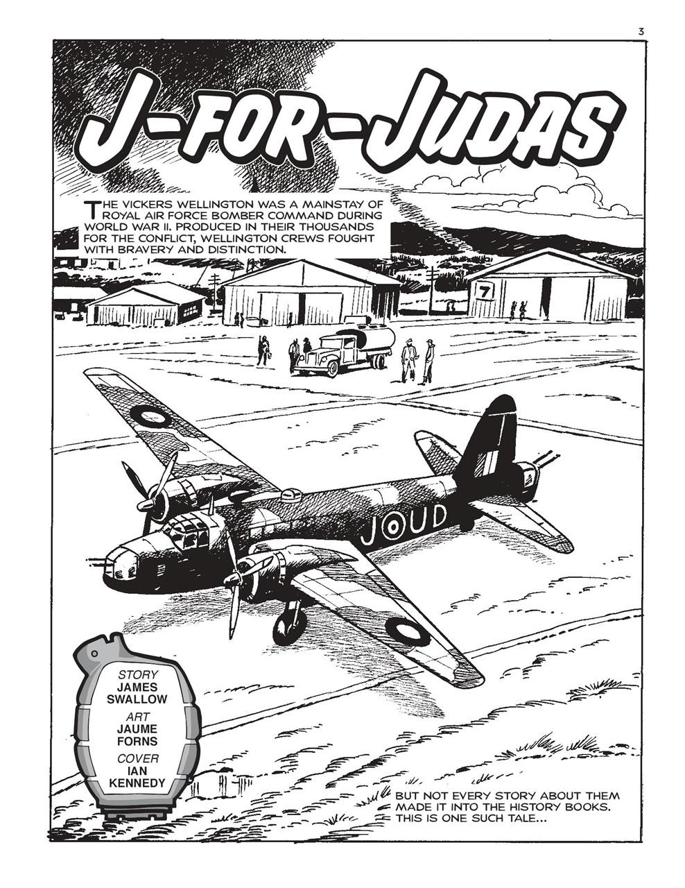 Commando Preview Pages