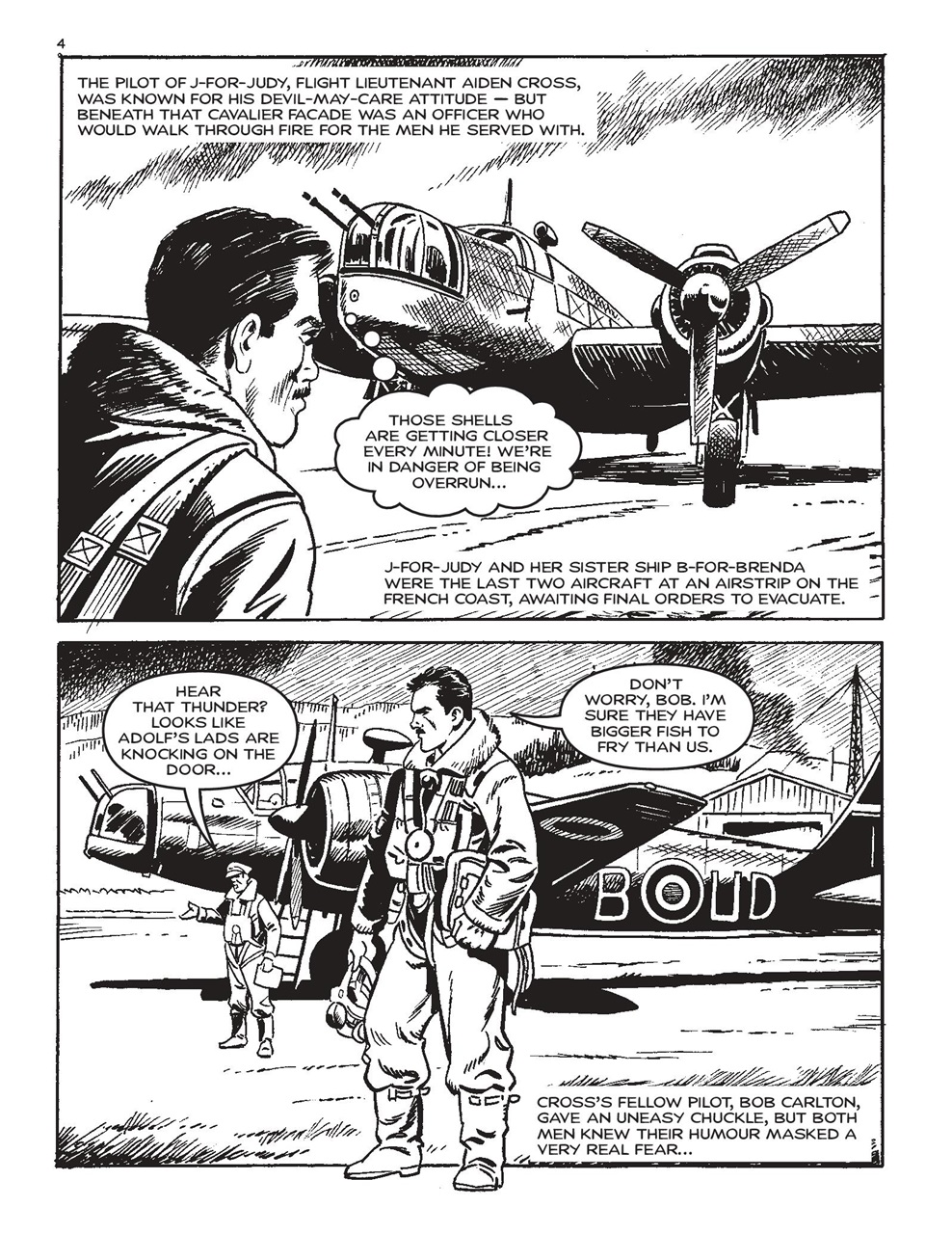 Commando Preview Pages