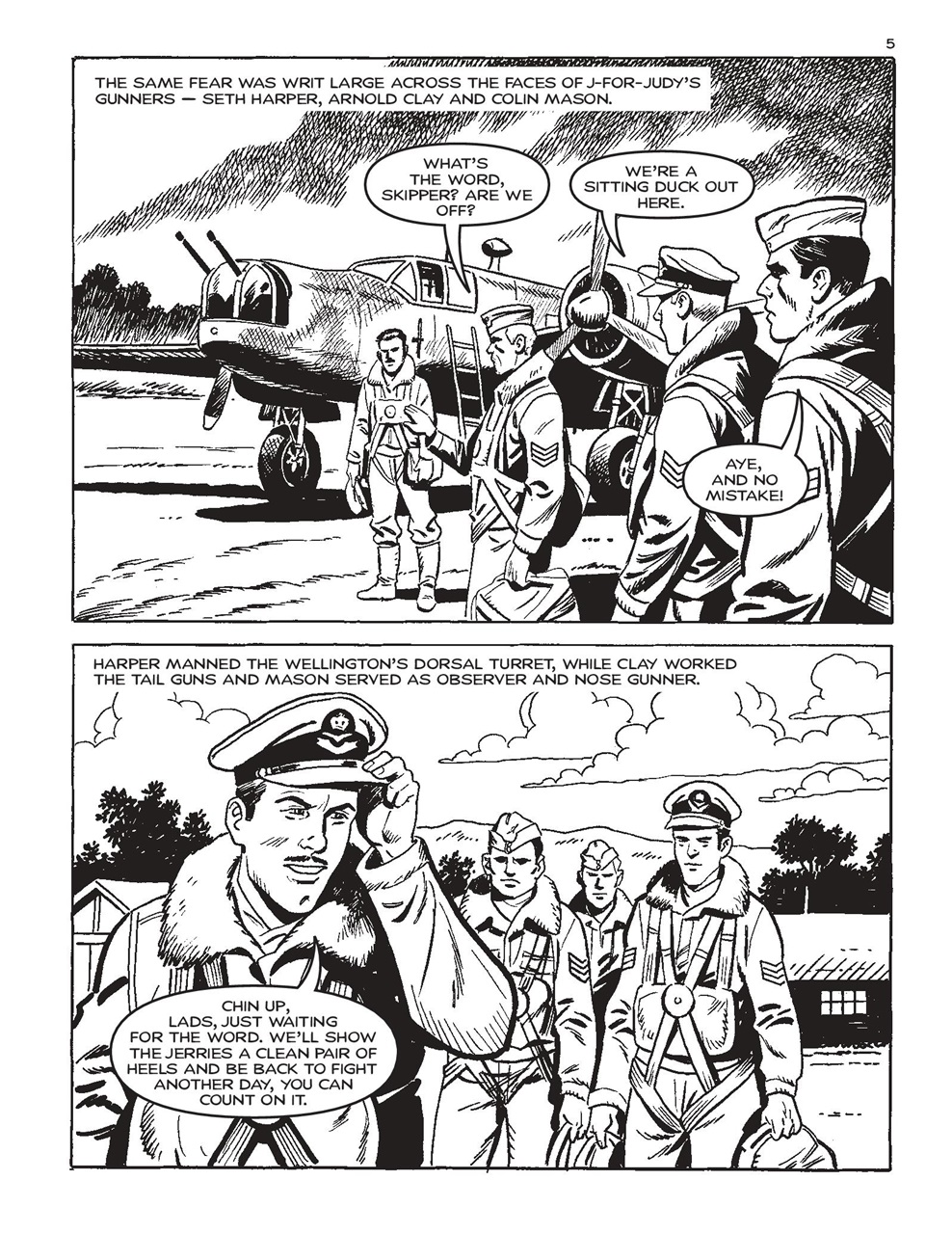 Commando Preview Pages