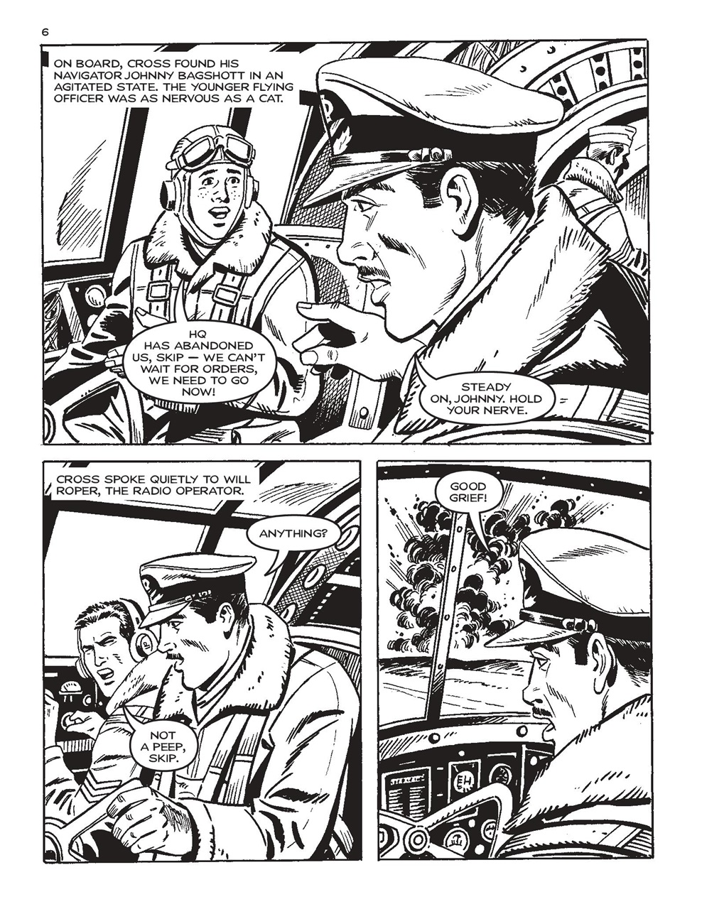 Commando Preview Pages