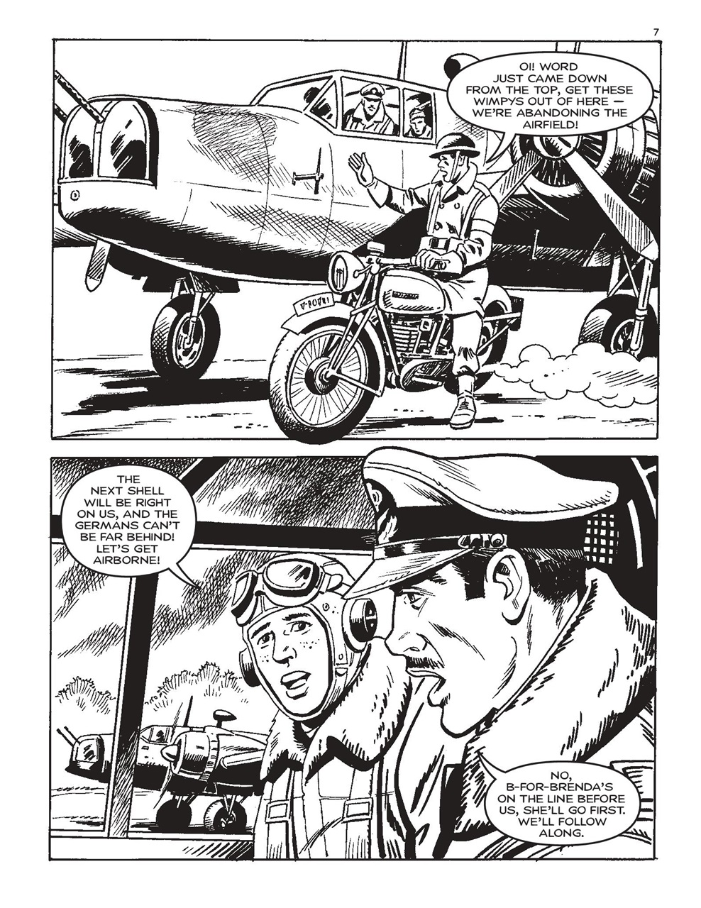 Commando Preview Pages