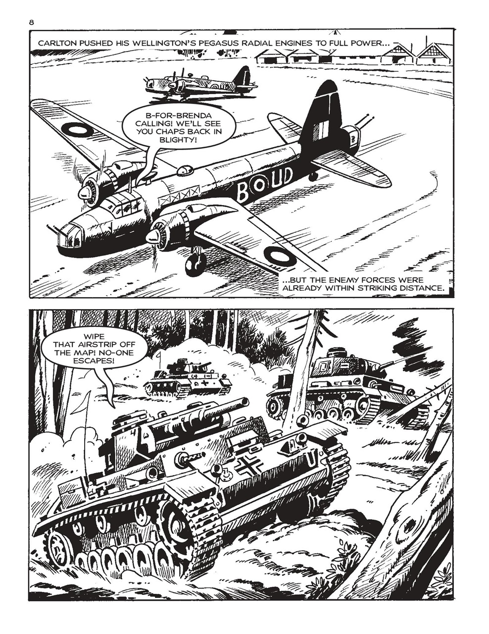 Commando Preview Pages