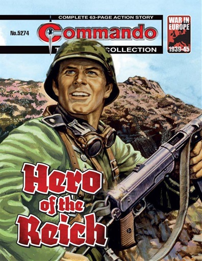 Commando issue 