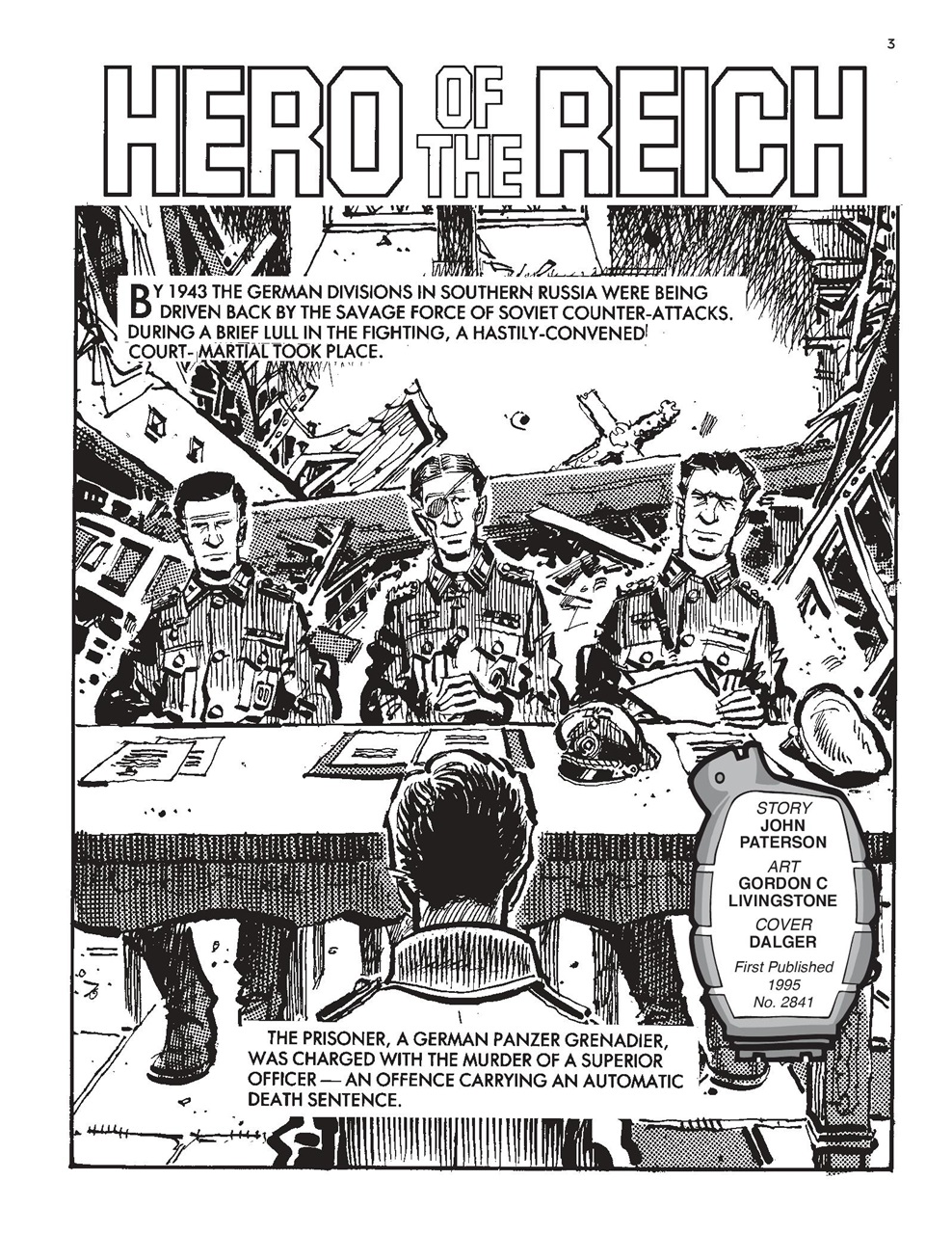 Commando Preview Pages