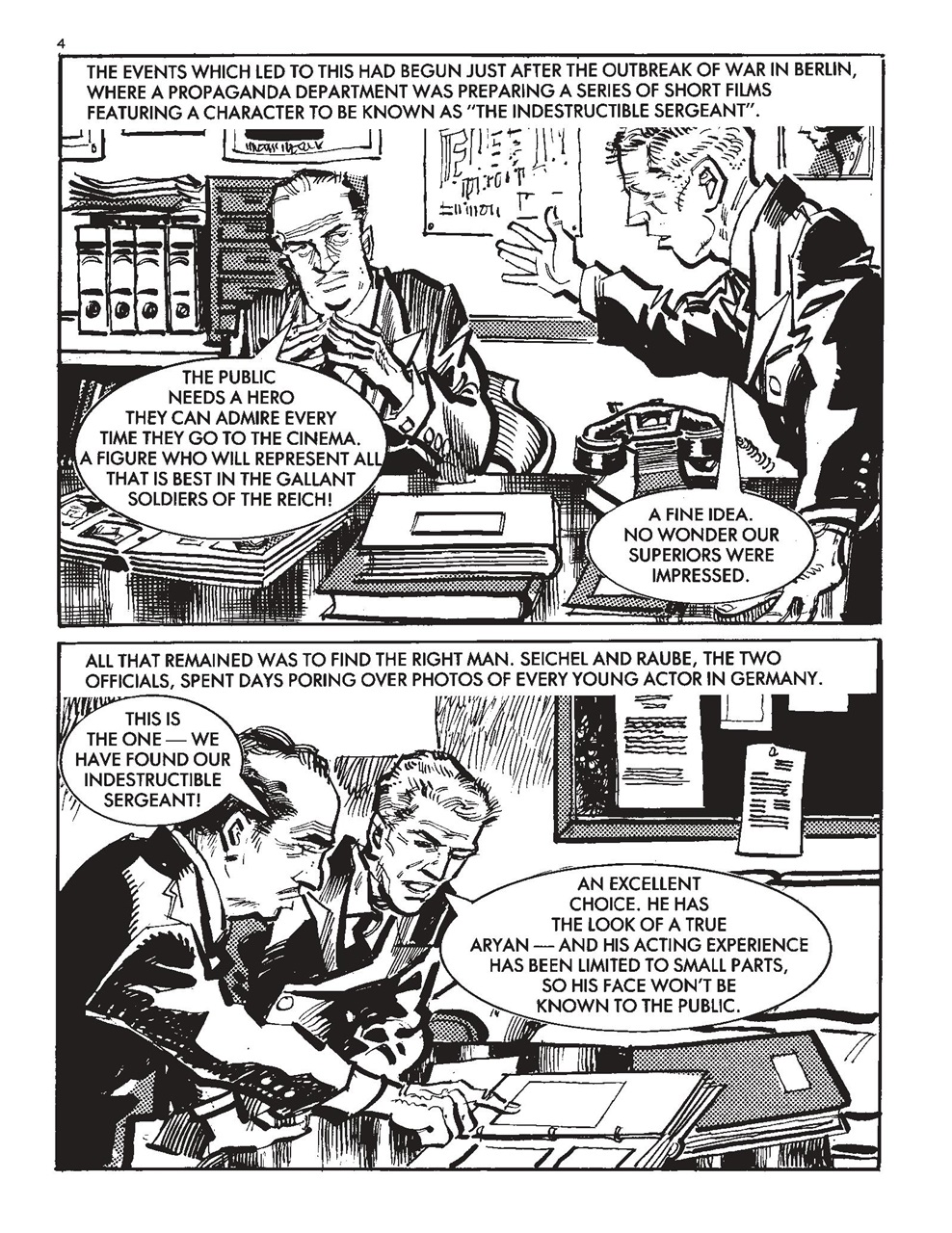 Commando Preview Pages