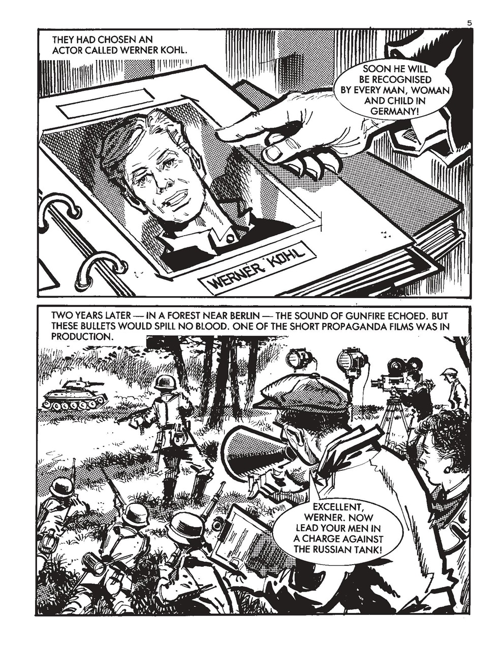Commando Preview Pages