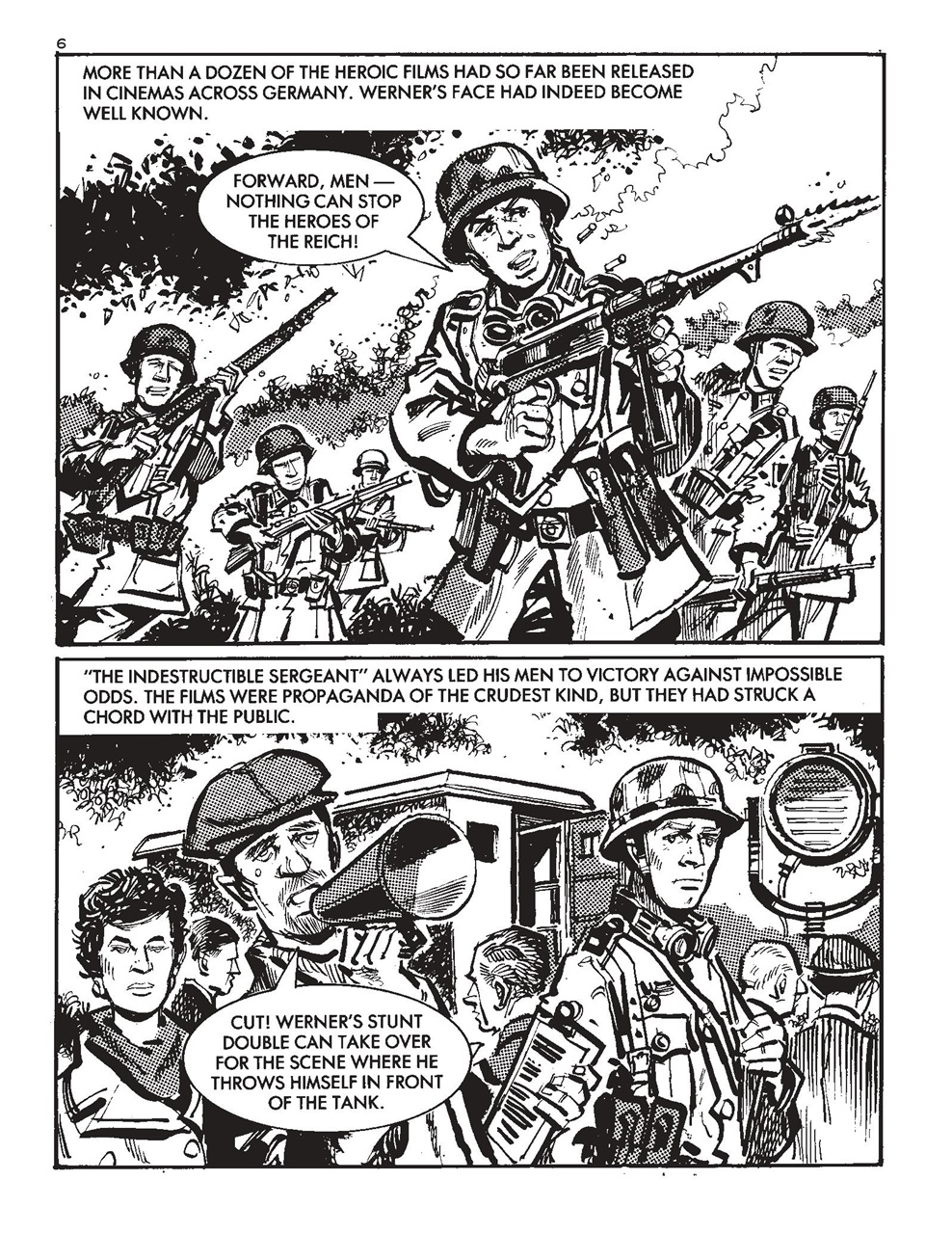 Commando Preview Pages