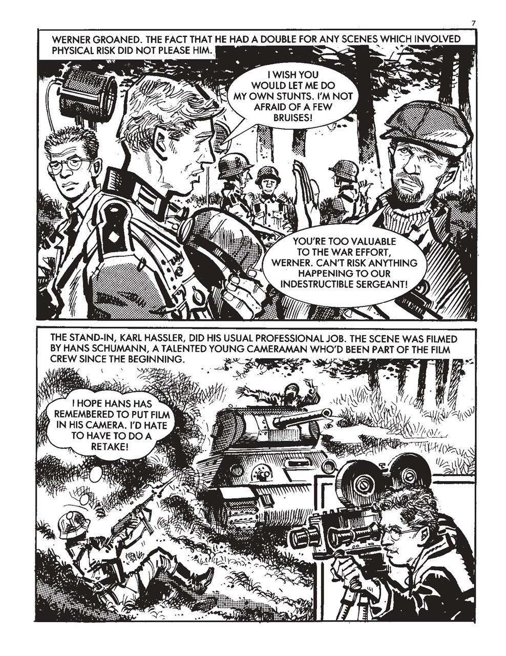 Commando Preview Pages