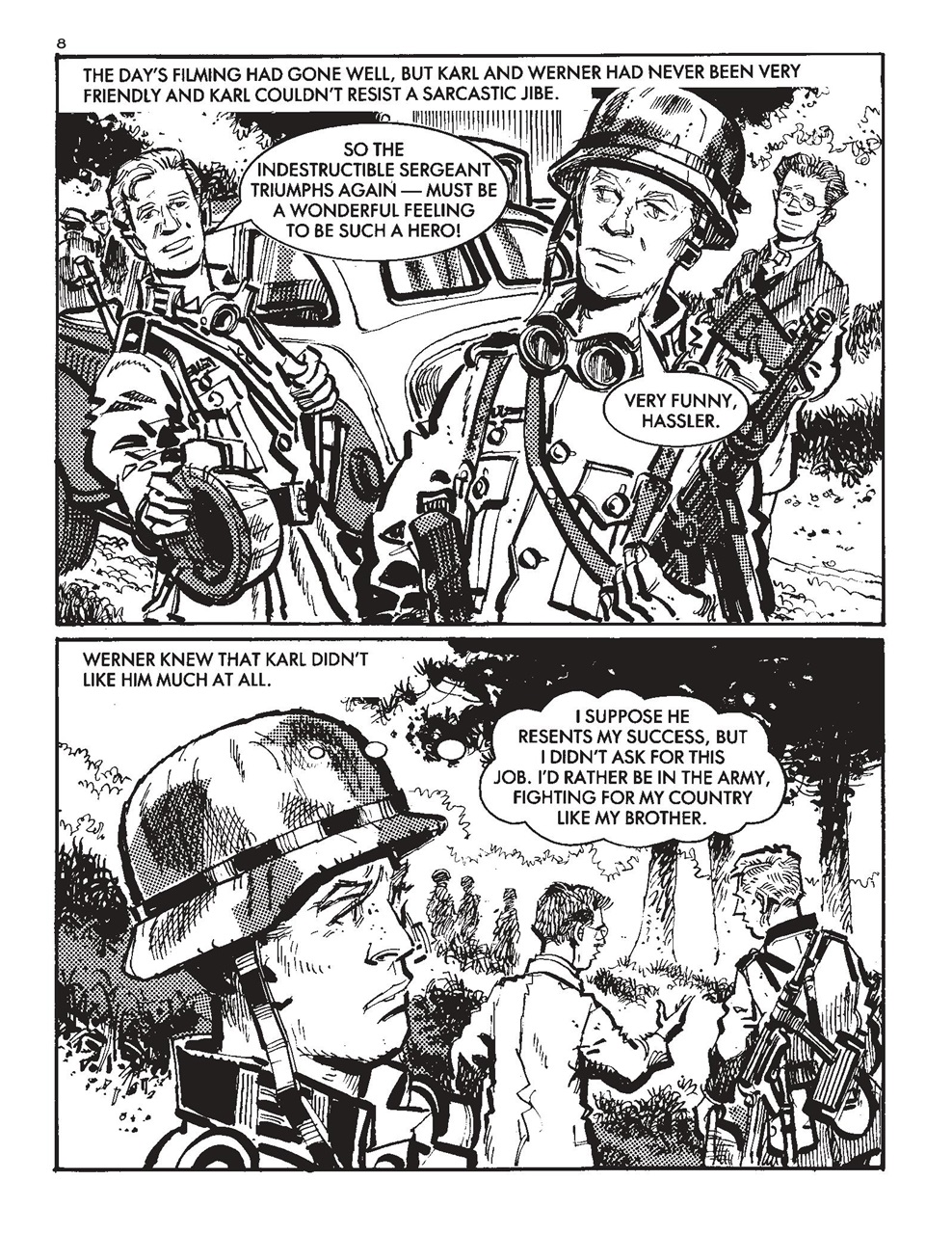 Commando Preview Pages