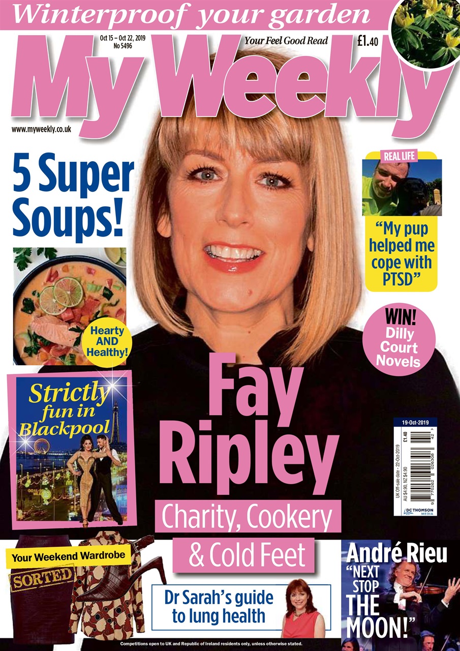 My Weekly Preview Pages