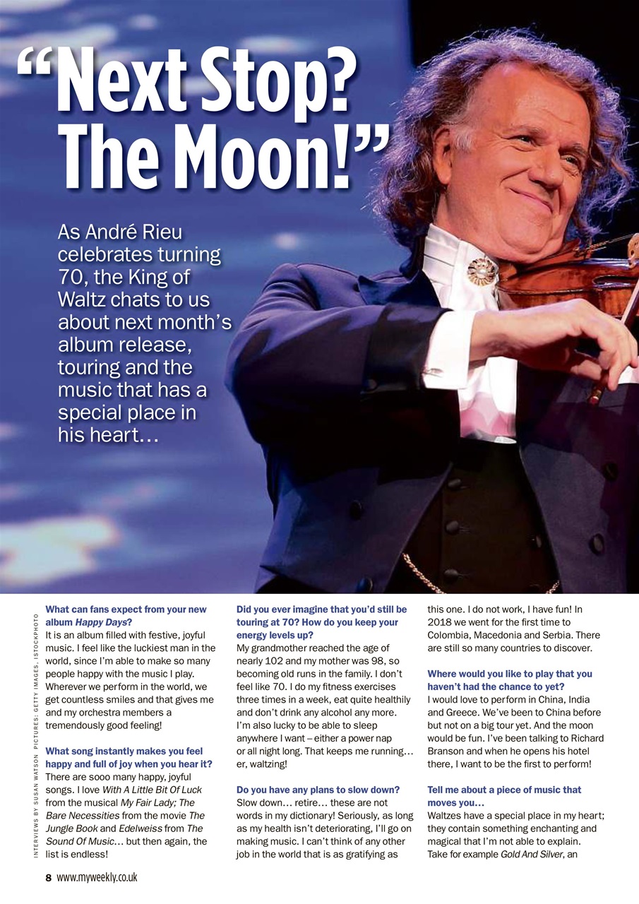 My Weekly Preview Pages