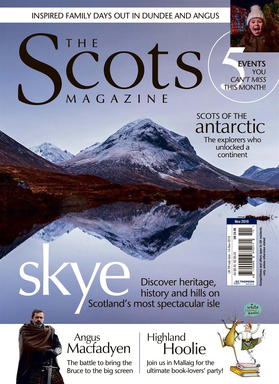 The Scots Magazine Preview Pages