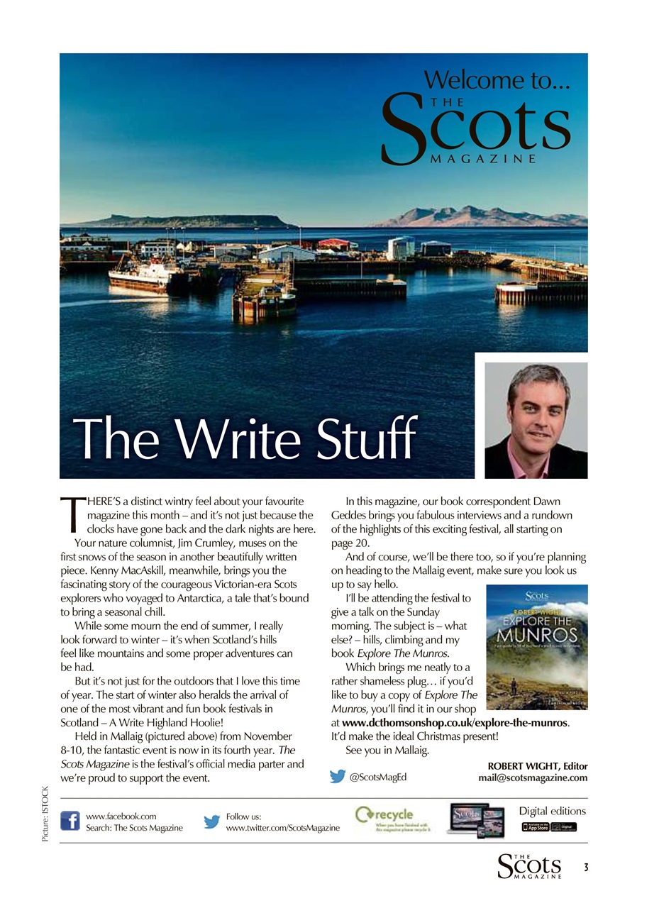 The Scots Magazine Preview Pages