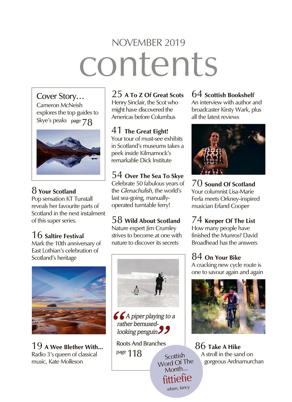 The Scots Magazine Preview Pages