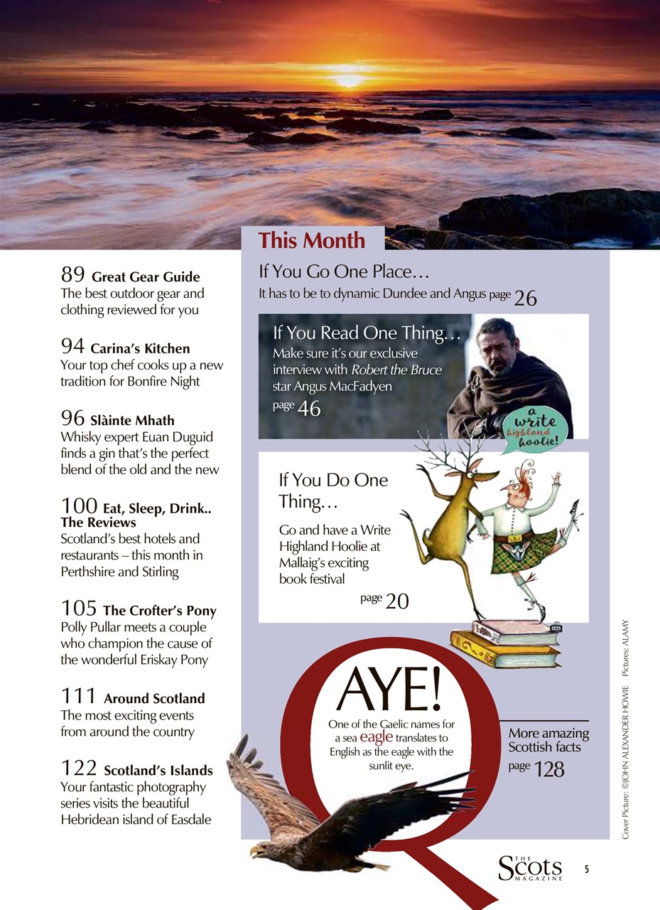 The Scots Magazine Preview Pages