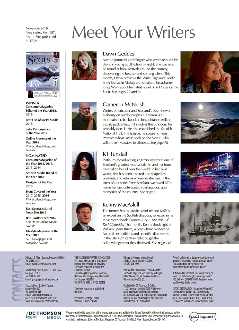 The Scots Magazine Preview Pages